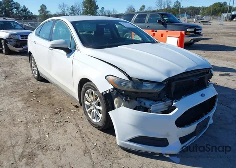 2016 Ford Fusion S from USA, damaged, VIN 1FA6P0G74G5118886